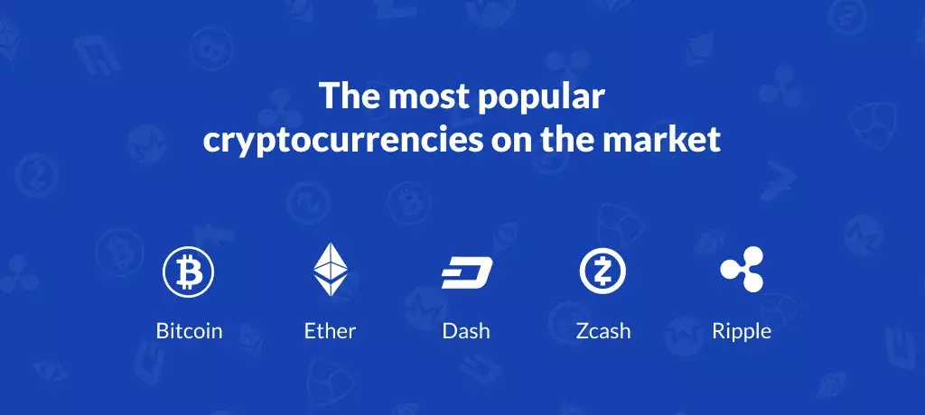 Popular Cryptocurrencies on the Market