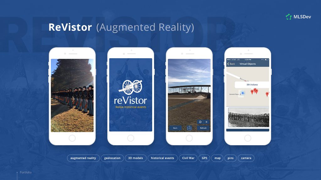 Revistor App