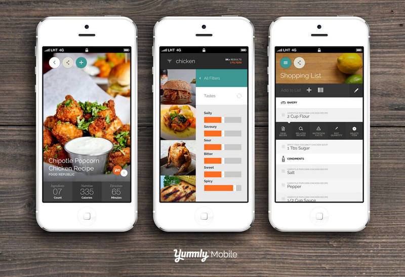 grocery list app with calculator